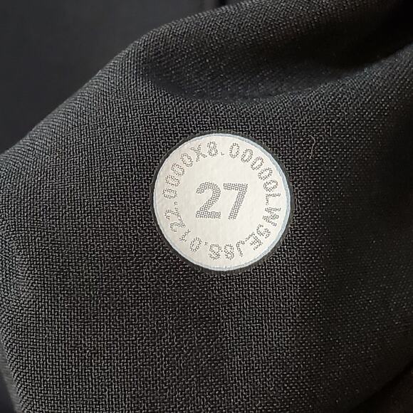 Lululemon Women's Size 27 City Sleek 5 Pocket High-Rise 7/8 Pant Black W5EJ8S - Picture 7 of 8